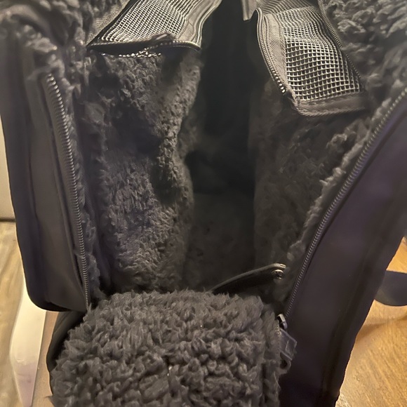 Beis the everyday pet tote in black - Picture 5 of 6